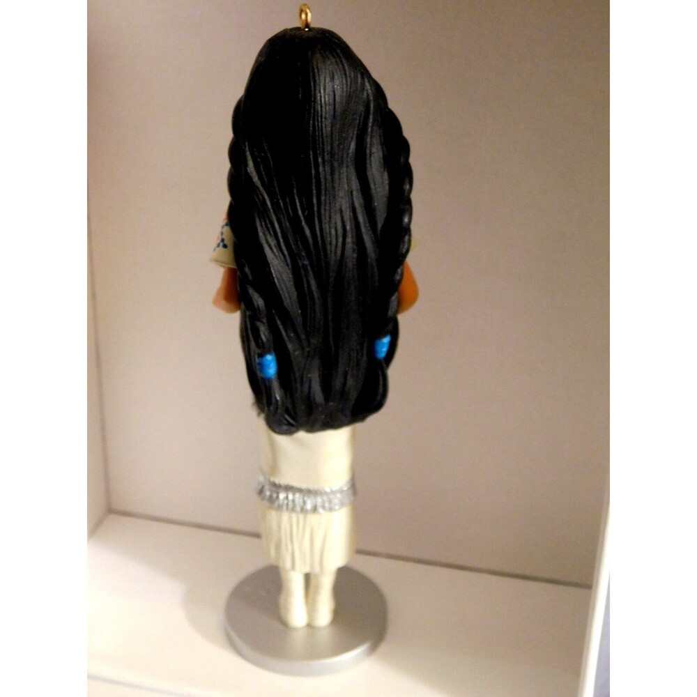 HALLMARK KEEPSAKE ORNAMENT - Nat. American Barbie Dolls of the World 1996 - Picture 2 of 3